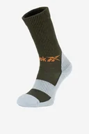 Skarpetki damskie - Reebok R0552-SS24 (1-pack) Zielony - miniaturka - grafika 1