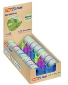 Taśmy klejące - TESA Eco & Crystal 10 m Zielony - miniaturka - grafika 1