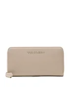 Portfele - Valentino Duży Portfel Damski Zero VPS7B3155 Beżowy - miniaturka - grafika 1