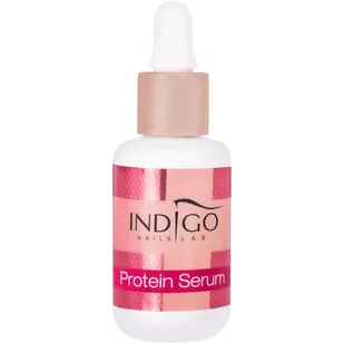 Indigo serum proteinowe do paznokci 8ml odżywka - Odżywki do paznokci - miniaturka - grafika 1