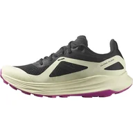 Buty trekkingowe damskie - Salomon Damskie buty trekkingowe Ultra Flow, czarny, 42 2/3 EU - miniaturka - grafika 1