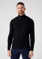 Swetry męskie - Męski sweter Wrangler ROLL NECK KNIT W8D42P100 XL - miniaturka - grafika 1