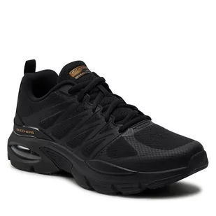 Sneakersy Skechers Revell 232657 Bbk - Półbuty męskie - miniaturka - grafika 1