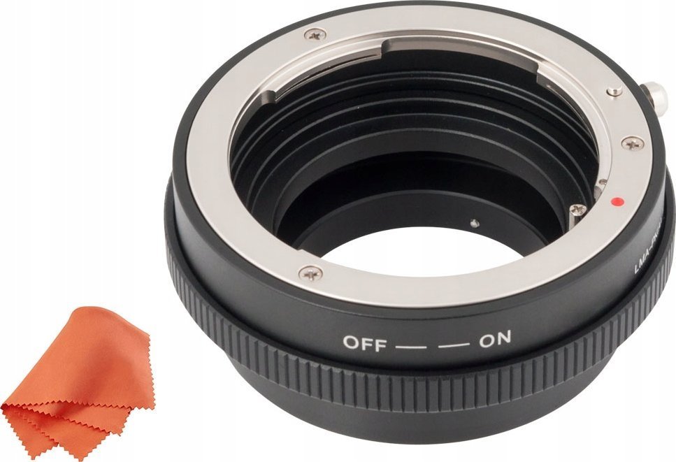 JJC Adapter bagnetowy JJC z Micro 4/3 na Pentax K pierścień przysłony