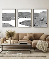 Obrazy i zdjęcia na płótnie - Fiordy / Norwegia / zestaw 3 grafik - miniaturka - grafika 1