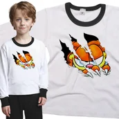 Piżamy dla dziewczynek - Piżama dziecięca Garfield Kot Kocur 98/104 - VoloDonum - miniaturka - grafika 1