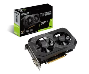 ASUS TUF GeForce GTX 1650 4GB GDDR6 - Karty graficzne - miniaturka - grafika 1