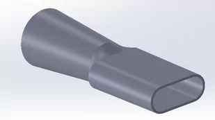 Strużynkowo Adapter Katarek do odkurzacza SilverCrest SAS B3 7.4 LI z Lidl - Akcesoria do odkurzaczy - miniaturka - grafika 1
