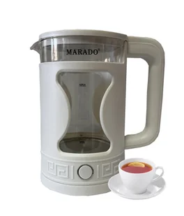 MARADO MA-0623 BIAŁY - Czajniki elektryczne - miniaturka - grafika 1