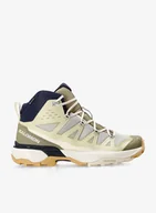 Buty zimowe męskie - Buty turystyczne Salomon X Ultra 360 Edge Mid GTX - almond milk/alo - miniaturka - grafika 1