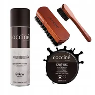 Środki do obuwia i ubrań - 4w1 Coccine Zestaw do Konserwacji i Pielęgnacji Butów Renowacja Czarmy - miniaturka - grafika 1