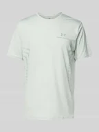 Koszulki męskie - T-shirt z nadrukiem z logo - miniaturka - grafika 1