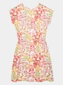 Sukienki i spódniczki dla dziewczynek - Roxy Sukienka codzienna Best Old Song ERGKD03220 Kolorowy Regular Fit - miniaturka - grafika 1