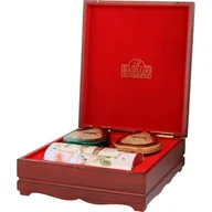 Herbata - Ekspozytor WOODEN PRESENTER - Island of Tea / 2 in 1 - 325 g - miniaturka - grafika 1