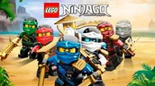 Puzzle - PUZZLE LEGO NINJAGO Dla dzieci + IMIĘ Pudełko 120 el. - miniaturka - grafika 1