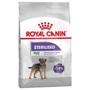 Sucha karma dla psów - Dwupak Royal Canin CANINE CARE Nutrition - CCN Sterilised Mini, 2 x 8 kg Dostawa GRATIS! - miniaturka - grafika 1