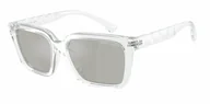 Okulary przeciwsłoneczne - Okulary Przeciwsłoneczne Armani Exchange AX 4147S Shiny Crystal - miniaturka - grafika 1
