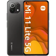 Telefony komórkowe - Xiaomi Mi 11 Lite 5G 8GB/128GB Dual Sim Czarny - miniaturka - grafika 1