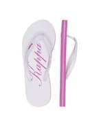 Klapki i japonki damskie - Kappa Japonki 351C23W Pink Fuchsia - White Kolorowy - miniaturka - grafika 1