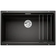 Zlewozmywaki - Blanco Komora ETAGON 700-U Czarny InFino szyny 525891 - miniaturka - grafika 1