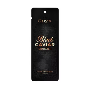 Onyx, Black Caviar, balsam wzmacniający opaleniznę, 15 ml - Balsamy i kremy do opalania - miniaturka - grafika 1