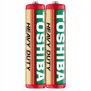 Baterie Cynkowo-Węglowe TOSHIBA HEAVY DUTY R03 AAA 1,5V Folia 2szt - Baterie i akcesoria - miniaturka - grafika 1