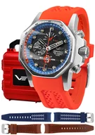 Zegarki męskie - Zegarek Vostok Europe YM86-640A696SR - miniaturka - grafika 1