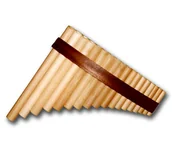 Instrumenty muzyczne dla dzieci - Fletnia Pana Gibonus Fp-18 C-Dur - miniaturka - grafika 1