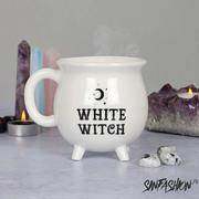 Kubki - Kubek Black Decor White Witch Cauldron Mug - miniaturka - grafika 1