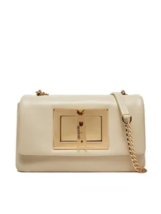 LOVE MOSCHINO Torebka JC4164PP1MLM0110 Écru - Torebki damskie - miniaturka - grafika 1