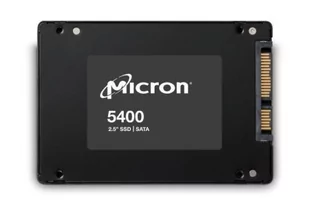 SSD SATA2.5" 1.92TB 5400 MAX/MTFDDAK1T9TGB MICRON - Dyski SSD - miniaturka - grafika 1