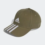 Czapki damskie - adidas Czapka z daszkiem, Oliwkowy Strata/Biały, L - miniaturka - grafika 1