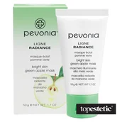 Maseczki do twarzy - Pevonia Pevonia Bright Skin Green Apple Mask Maska do twarzy \"Zielone Jabłko\" 50 ml - miniaturka - grafika 1