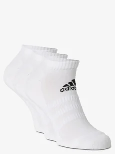 adidas Performance Skarpety pakowane po 3 szt. Mężczyźni drobna dzianina biały jednolity, XL - Skarpetki męskie - miniaturka - grafika 1