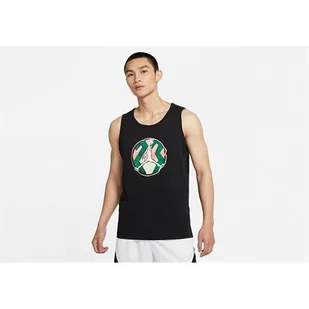 Koszulka sportowa męska Nike Air Jordan Sport Dna - Koszulki sportowe męskie - miniaturka - grafika 1