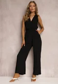 Kombinezony - Czarny Kombinezon Valia - miniaturka - grafika 1