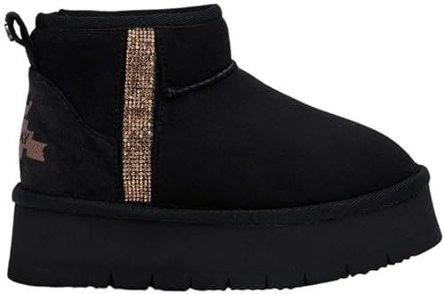 REPLAY GBF25 modne kozaki, 003 czarne, 32 EU, 003 Black, 32 EU