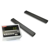 Wagi specjalistyczne - AXIS 4BA1000PZ 1000kg; 500g  - waga płozowa lakierowana - miniaturka - grafika 1