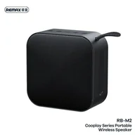Głośniki przenośne - REMAX COOPLAY SERIES RB-M2 WIRELESS BLACK - miniaturka - grafika 1