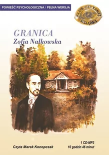 MTJ Agencja Artystyczna Granica Książka audio CD MP3 Zofia Nałkowska - Audiobooki - literatura popularnonaukowa - miniaturka - grafika 1