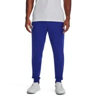 Spodnie męskie - Spodnie dresowe męskie Under Armour Rival Terry Jogger - miniaturka - grafika 1