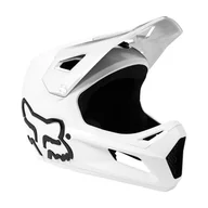 Kaski rowerowe - KASK ROWEROWY FOX RAMPAGE WHITE - miniaturka - grafika 1