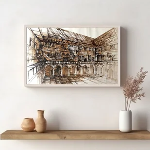 WYPRZEDAŻ RYSUNKÓW! Rysunek Collegium Maius Kraków 42x54 cm Pióro - Obrazy i zdjęcia WYPRZEDAŻ RYSUNKÓW! Rysunek Collegium Maius Kraków 42x54 cm Pióro - Obrazy i zdjęcia - miniaturka - grafika 1