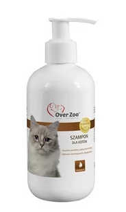 Over Zoo Szampon dla kotów 250ml 5425 - Kuwety dla kotów - miniaturka - grafika 1