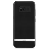 Etui i futerały do telefonów - Moshi Etui Napa do Samsung Galaxy S8 Plus CZARNY NA TYŁ TWORZYWO SZTUCZNE 31778 - miniaturka - grafika 1