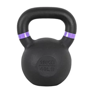 inSPORTline Hantel żeliwny Kettlebell inSPORTline Powder 18kg 21691 - Kettlebell - miniaturka - grafika 1
