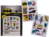 Dekoracje domu - Magnesy Batman 19 sztuk -  produkt licencyjny - miniaturka - grafika 1