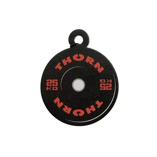 Zapach samochodowy THORN FIT Plate Wanilia - Zapachy samochodowe - miniaturka - grafika 1