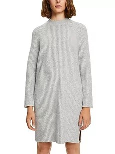 ESPRIT Sukienka damska, 044/jasnoszary 5, XXL - Sukienki - miniaturka - grafika 1