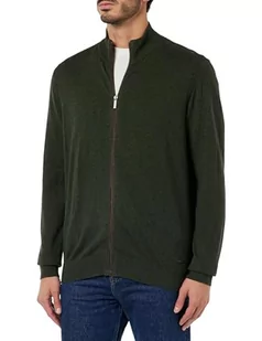 bugatti Męska kurtka z dzianiny, Oliwkowo-190, XXL - Kurtki męskie - miniaturka - grafika 1